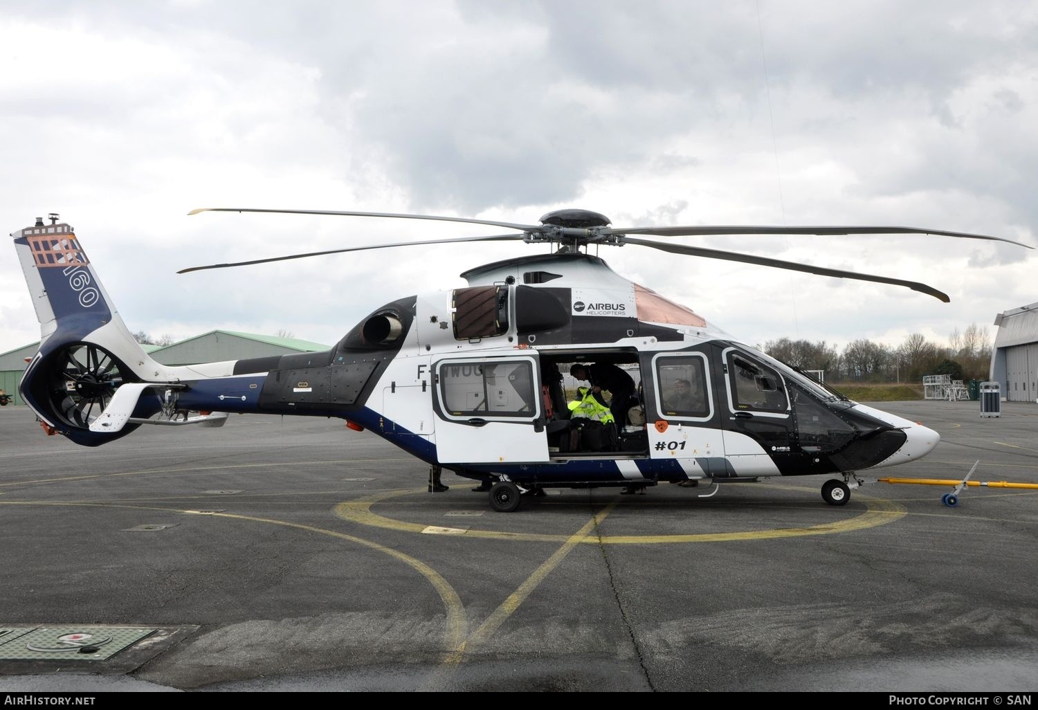 Aircraft Photo of F-WWOG | Airbus Helicopters H-160 | Airbus Helicopters | AirHistory.net #758892