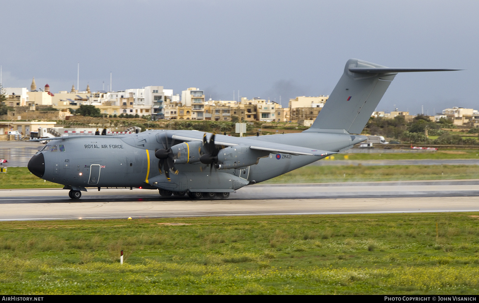 Aircraft Photo of ZM421 | Airbus A400M Atlas C1 | UK - Air Force | AirHistory.net #758893