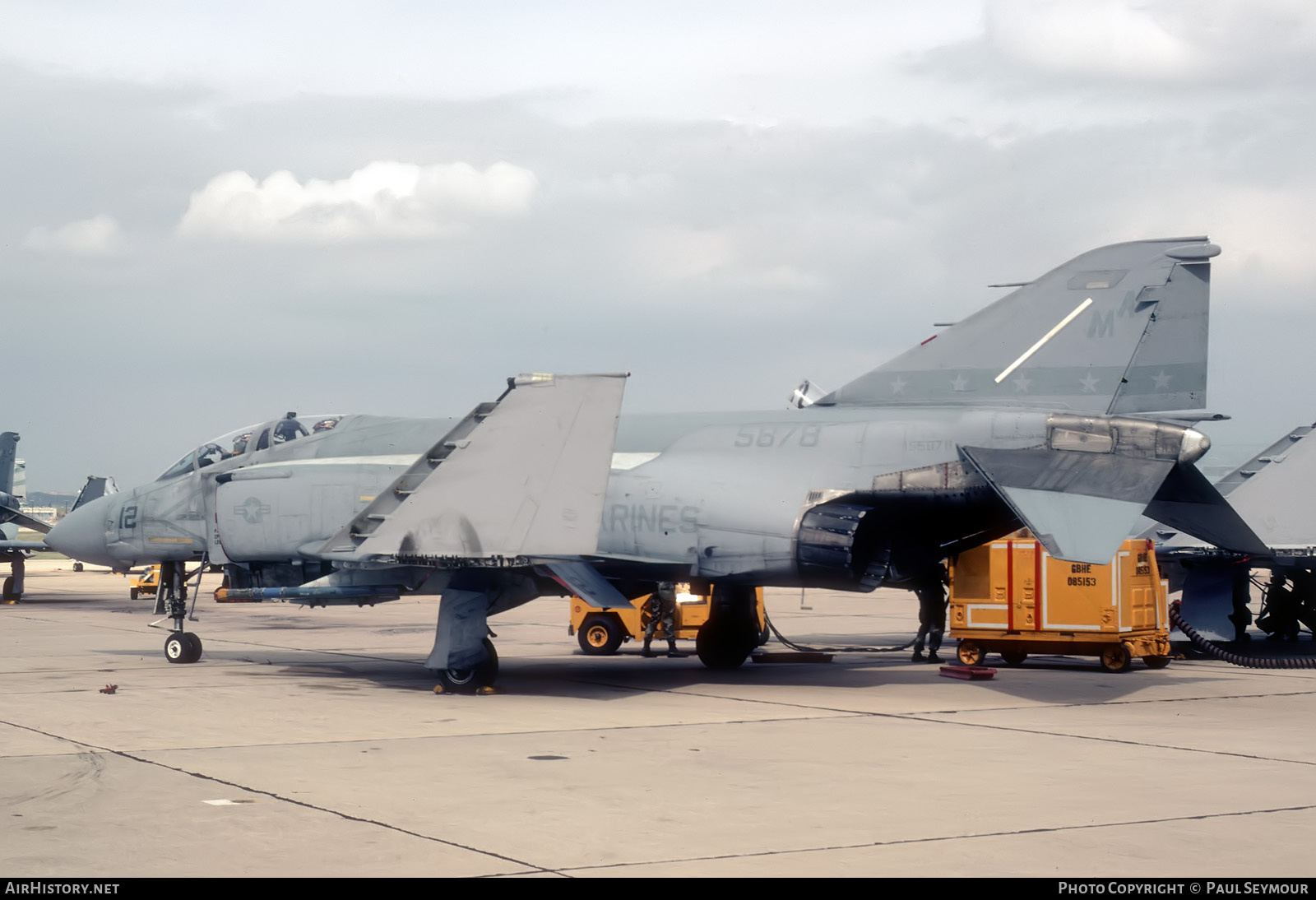 Aircraft Photo of 155878 / 5878 | McDonnell Douglas F-4S Phantom II | AirHistory.net #758902
