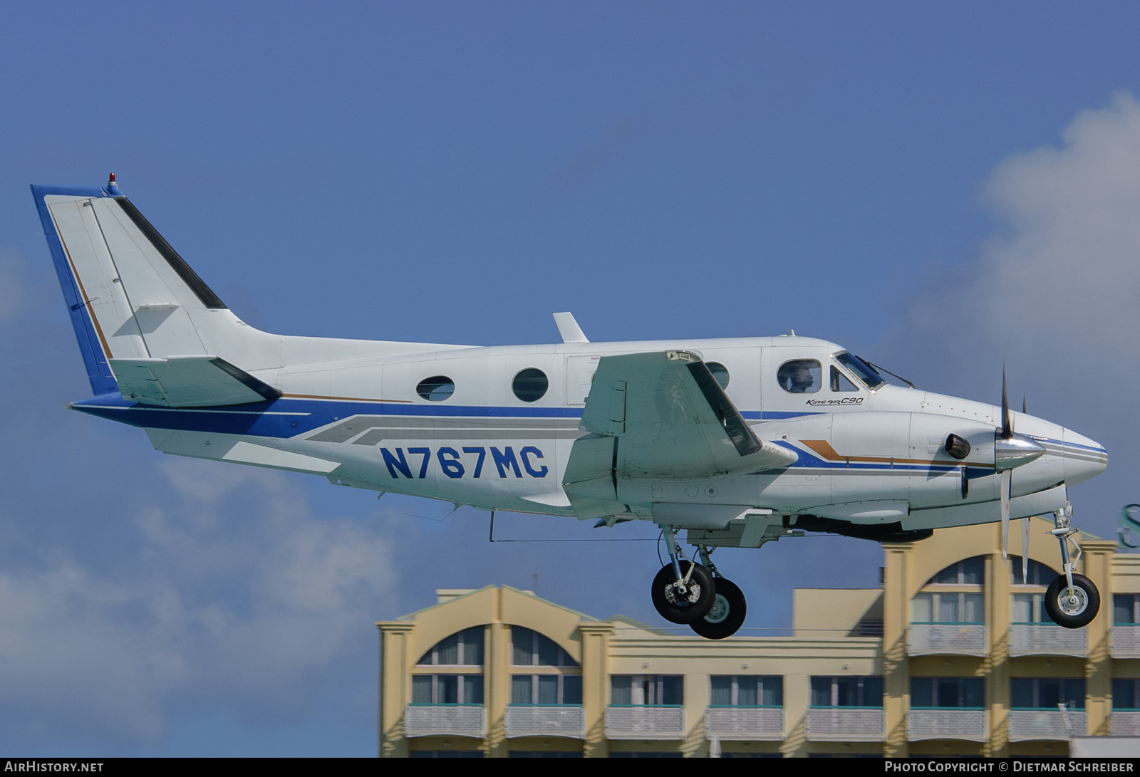 Aircraft Photo of N767MC | Beech C90 King Air | AirHistory.net #758911