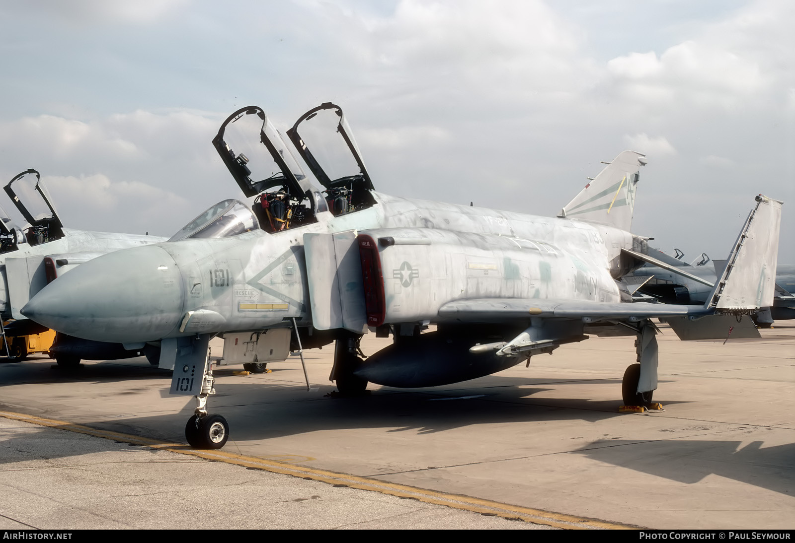 Aircraft Photo of 155783 / 5783 | McDonnell Douglas F-4S Phantom II | USA - Navy | AirHistory.net #758913