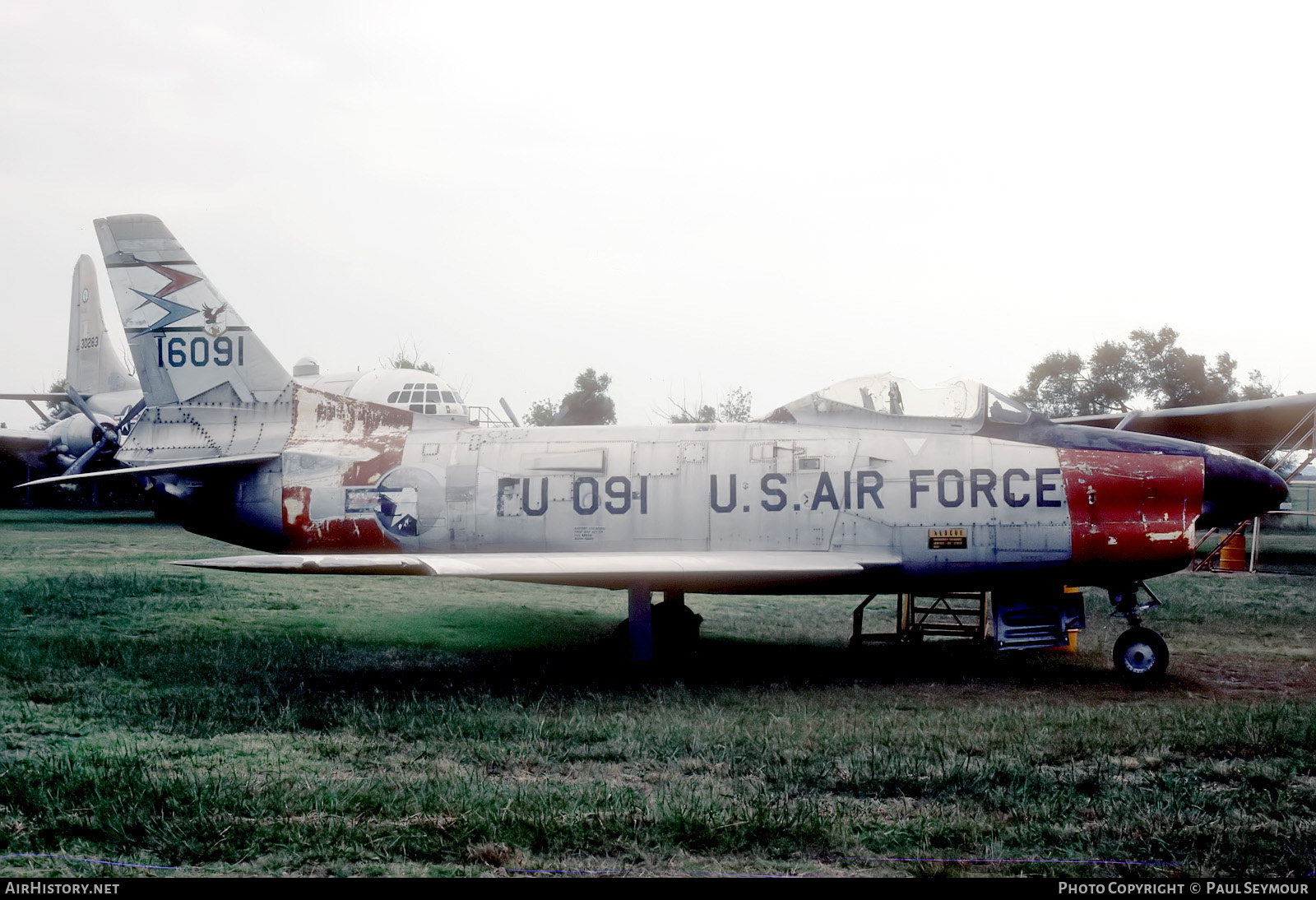 Aircraft Photo of 51-6091 / 16091 | North American F-86L Sabre | USA - Air Force | AirHistory.net #758914