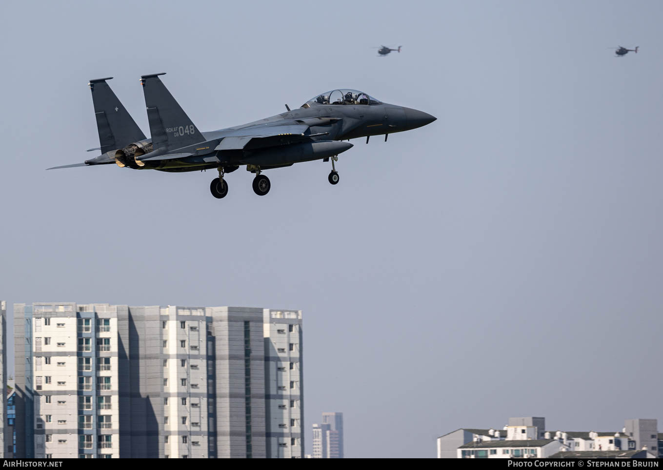 Aircraft Photo of 08-048 | Boeing F-15K Slam Eagle | South Korea - Air Force | AirHistory.net #758915