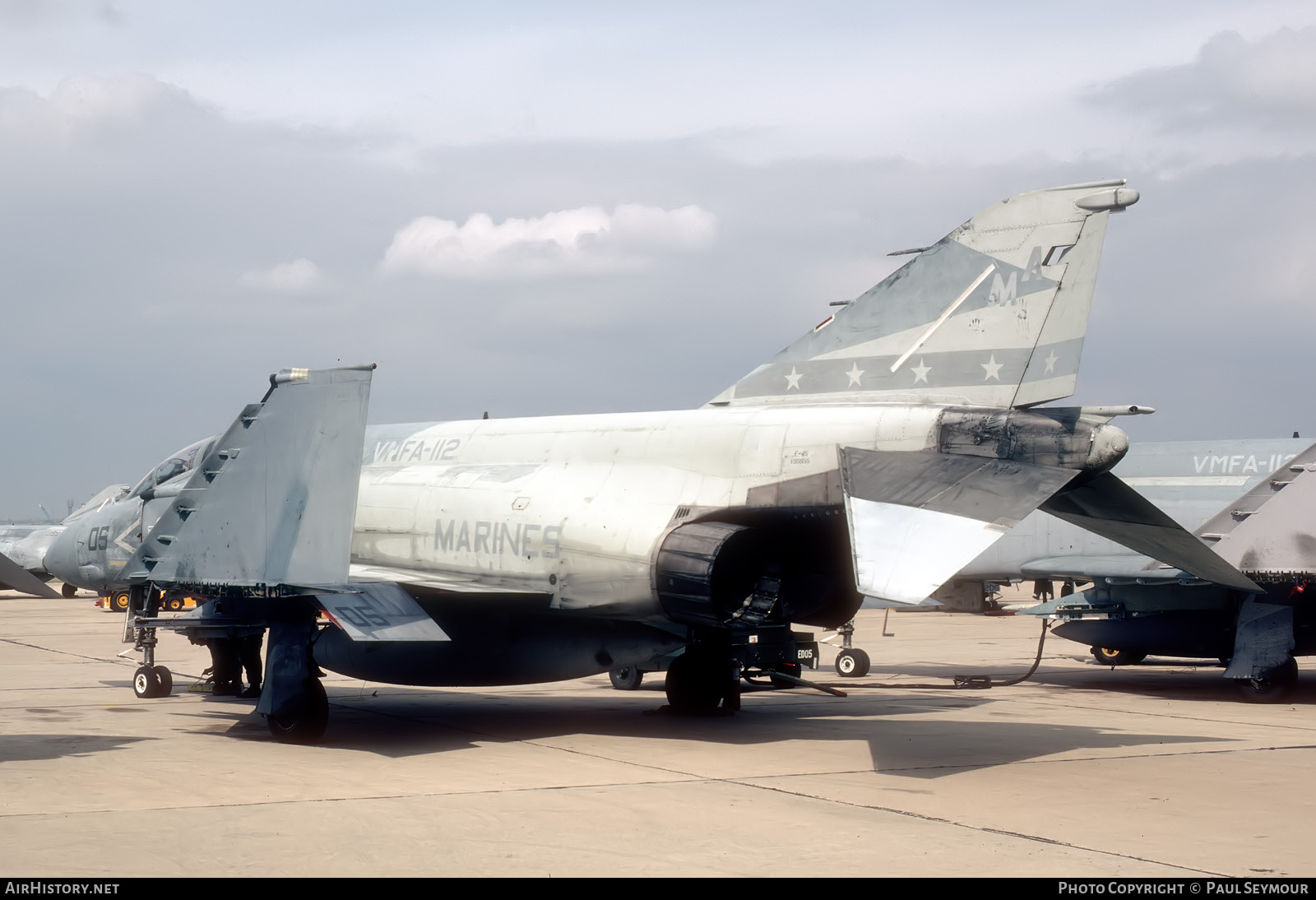 Aircraft Photo of 155573 / 5573 | McDonnell Douglas F-4S Phantom II | USA - Marines | AirHistory.net #758916