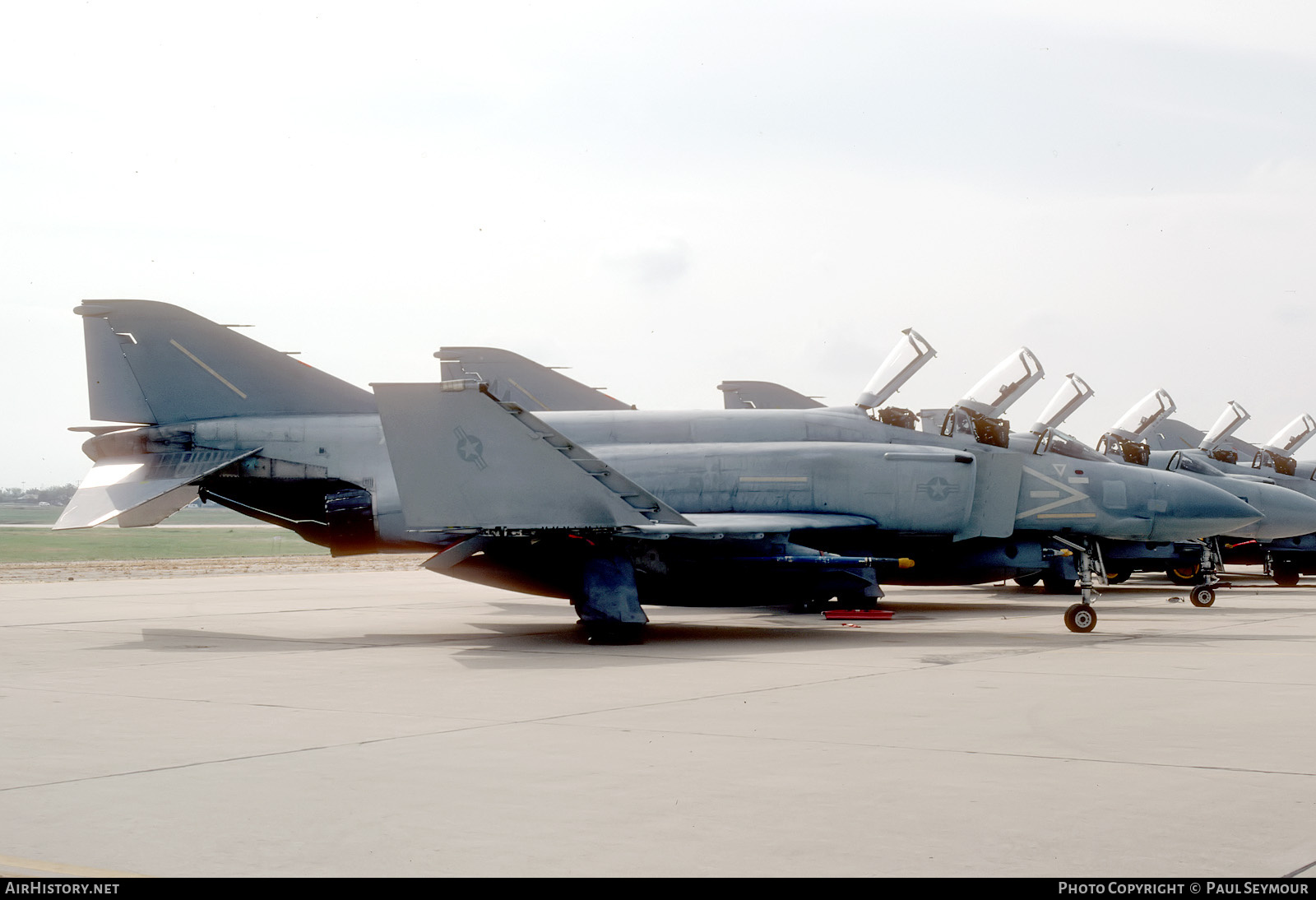 Aircraft Photo of 157296 / 7296 | McDonnell Douglas F-4S Phantom II | USA - Navy | AirHistory.net #758918