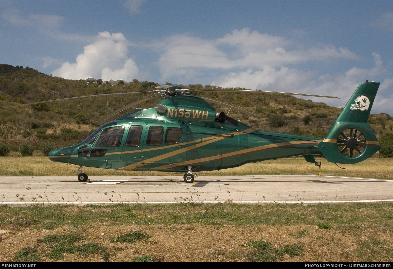Aircraft Photo of N155WH | Eurocopter EC-155B | AirHistory.net #758922