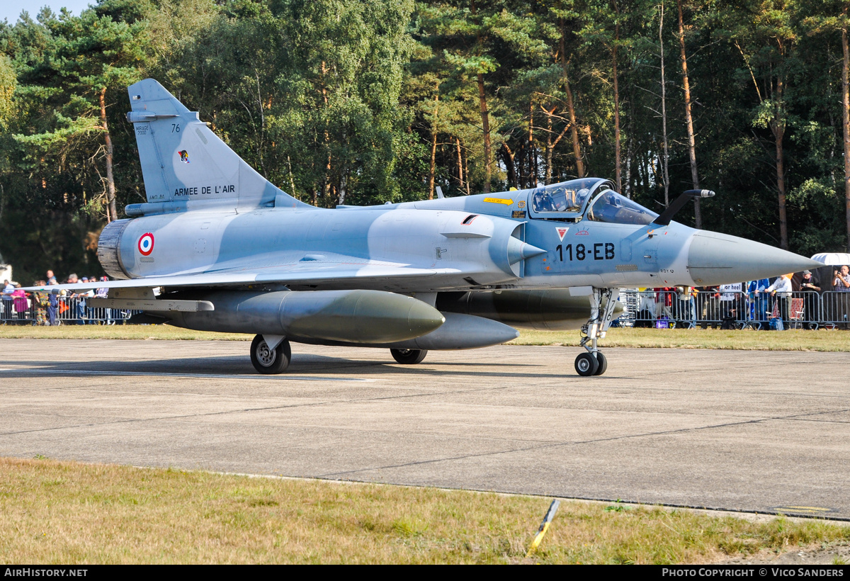 Aircraft Photo of 76 | Dassault Mirage 2000-5F | France - Air Force | AirHistory.net #758923