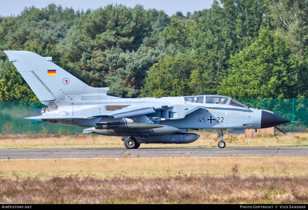 Aircraft Photo of 4522 | Panavia Tornado IDS | Germany - Air Force | AirHistory.net #758927