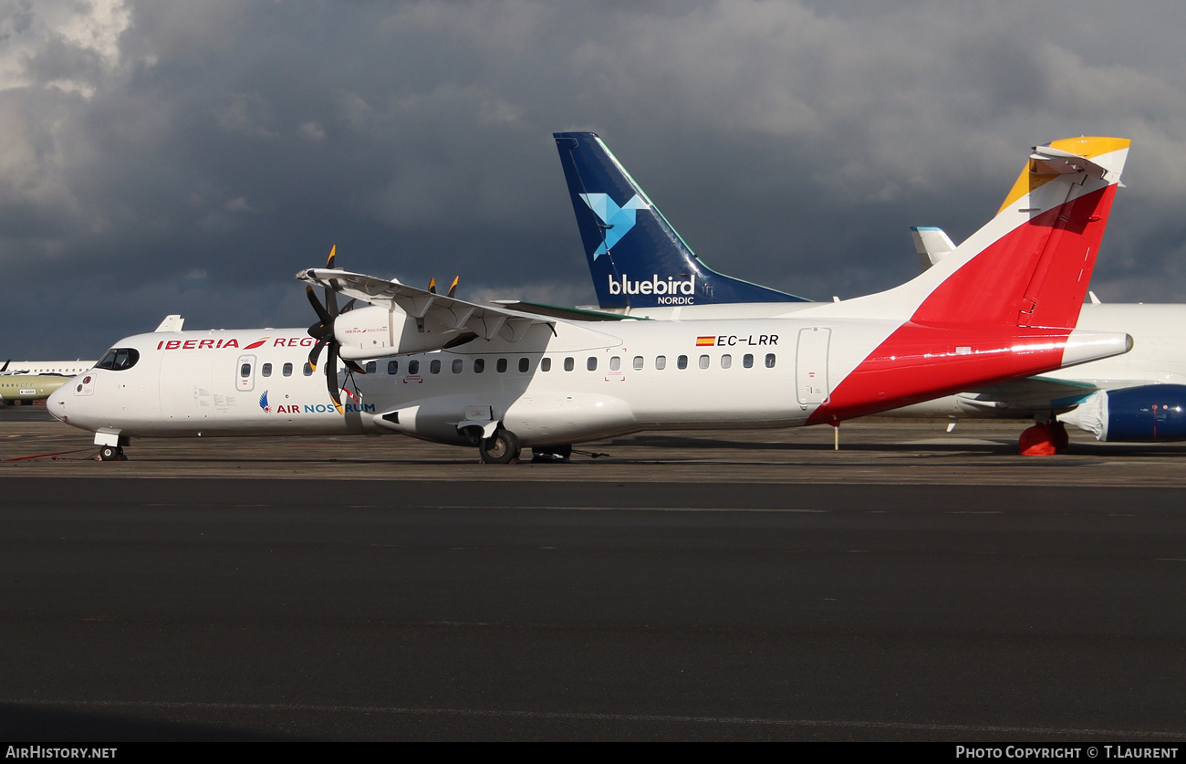 Aircraft Photo of EC-LRR | ATR ATR-72-600 (ATR-72-212A) | Air Nostrum | AirHistory.net #758931