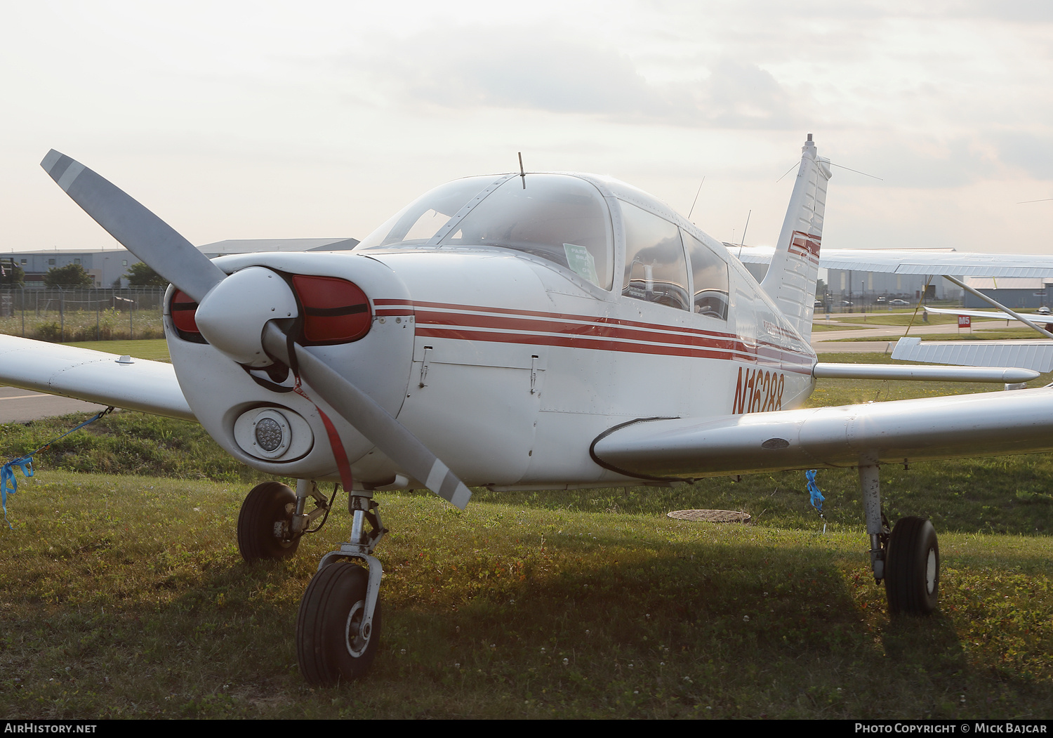 Aircraft Photo of N16288 | Piper PA-28-140 Cherokee | AirHistory.net #758942