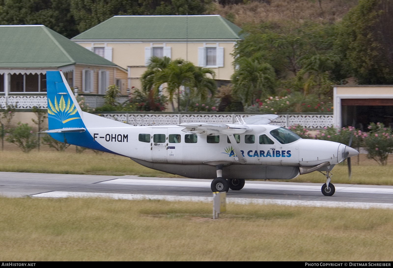 Aircraft Photo of F-OHQM | Cessna 208B Grand Caravan | Air Caraïbes | AirHistory.net #758946