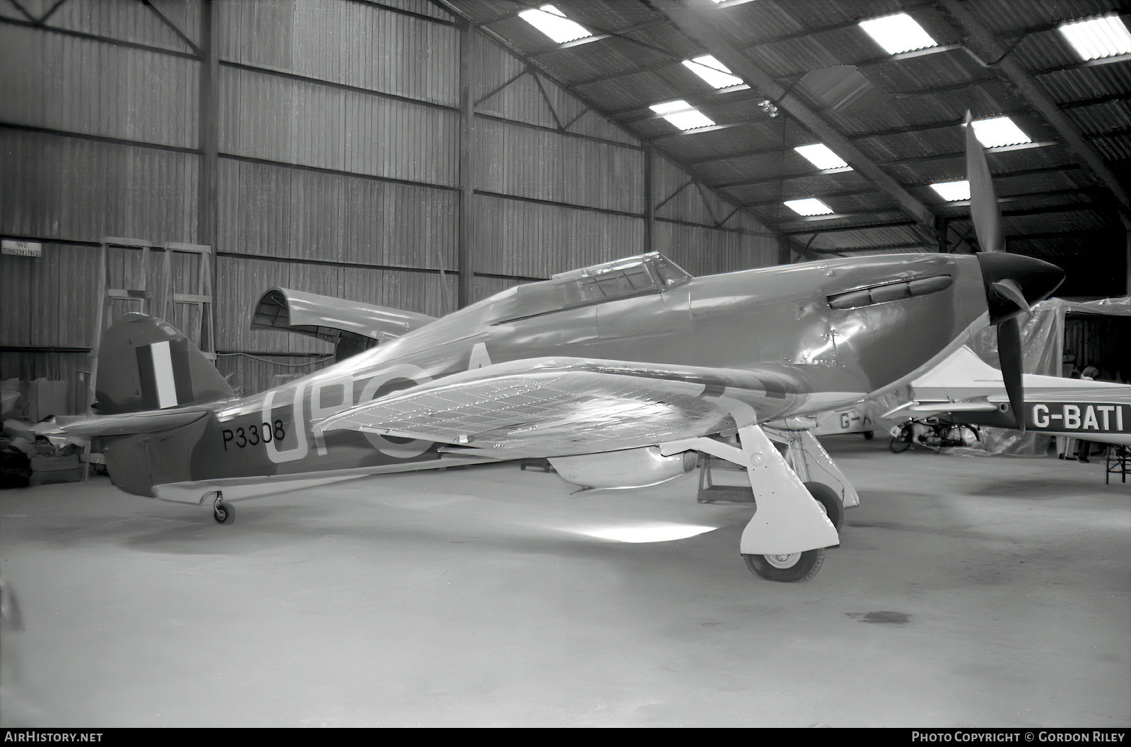 Aircraft Photo of G-AWLW / P3308 | Hawker Hurricane Mk12 | UK - Air Force | AirHistory.net #758952