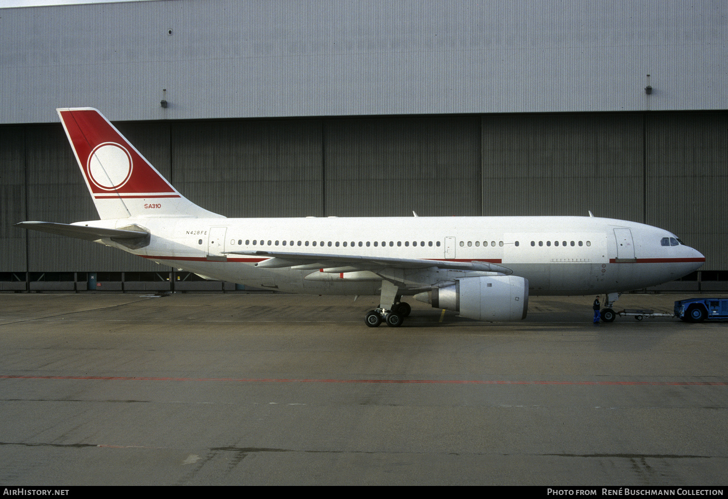 Aircraft Photo of N428FE | Airbus A310-203 | MEA - Middle East Airlines | AirHistory.net #758953