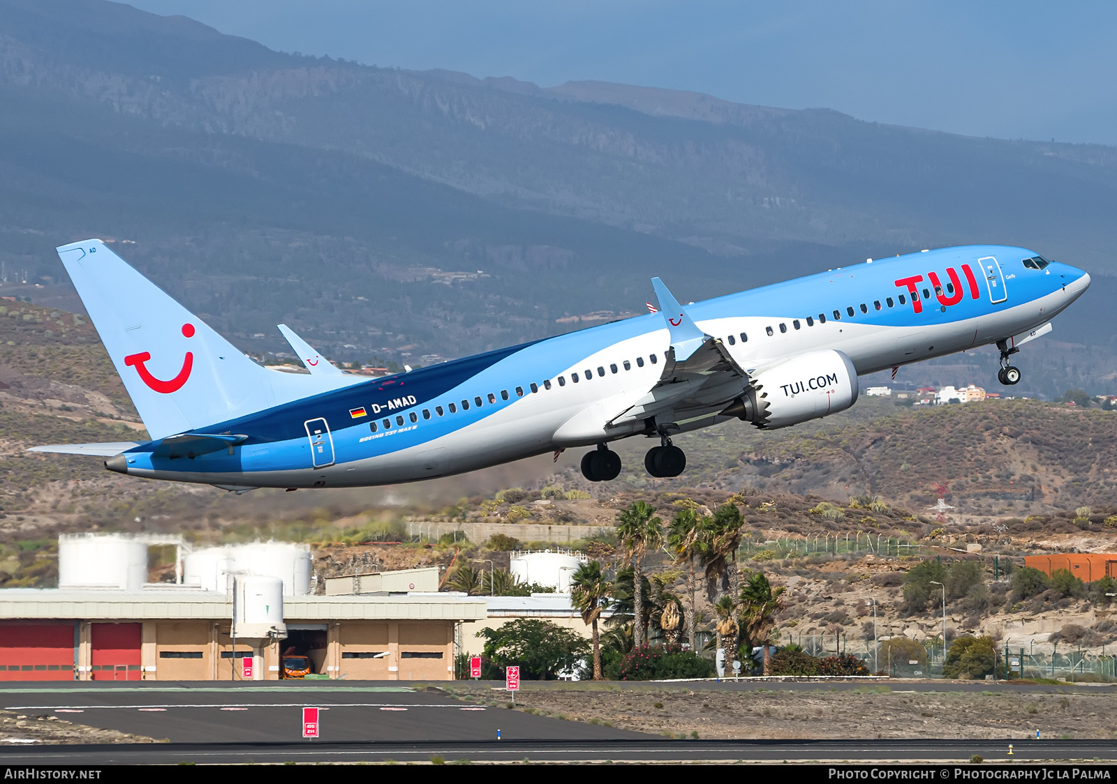 Aircraft Photo of D-AMAD | Boeing 737-8 Max 8 | TUI | AirHistory.net #758955