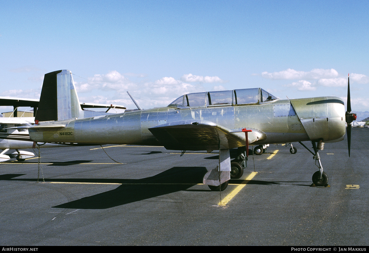Aircraft Photo of N4182C | Nanchang CJ-6A | AirHistory.net #758969