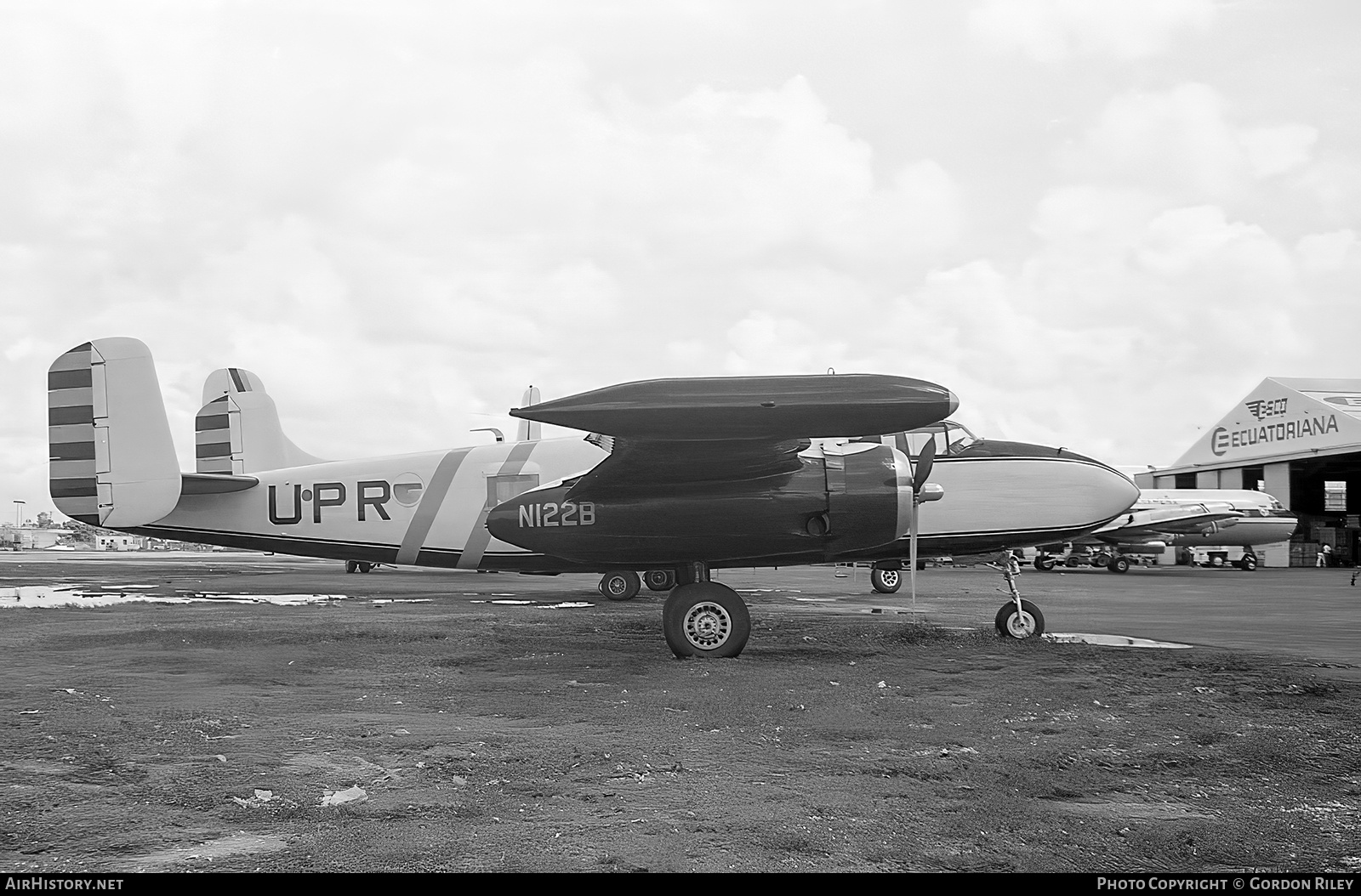 Aircraft Photo of N122B | North American TB-25D Mitchell | AirHistory.net #758976