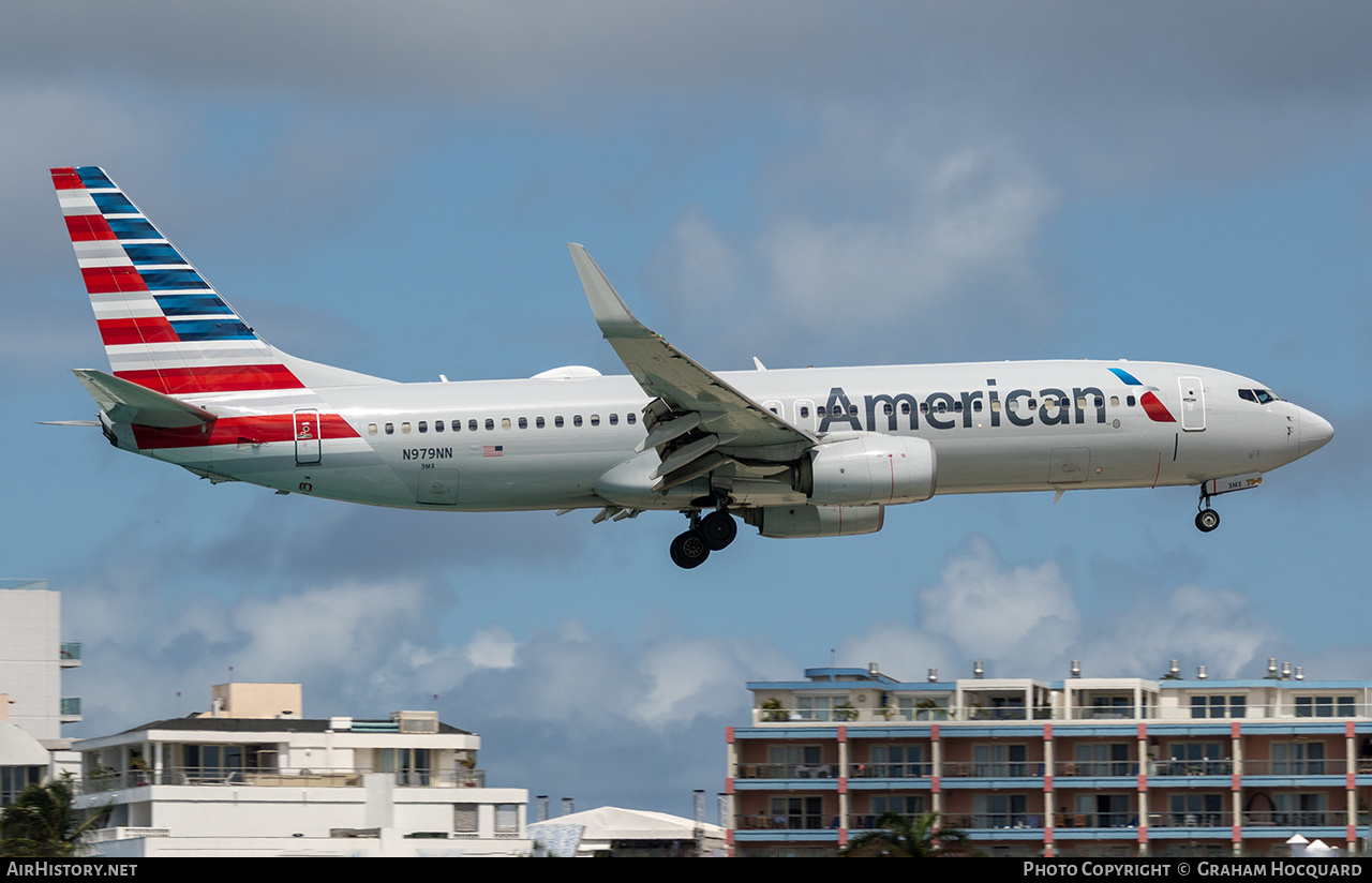 Aircraft Photo of N979NN | Boeing 737-823 | American Airlines | AirHistory.net #758977