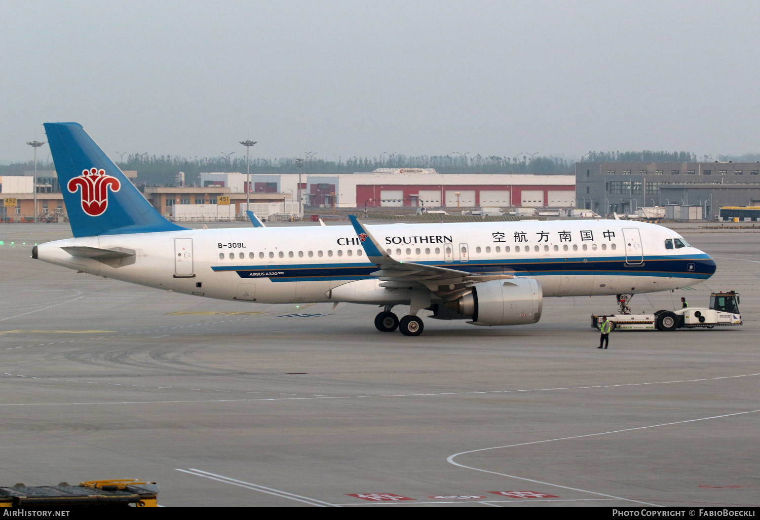 Aircraft Photo of B-309L | Airbus A320-251N | China Southern Airlines | AirHistory.net #758985