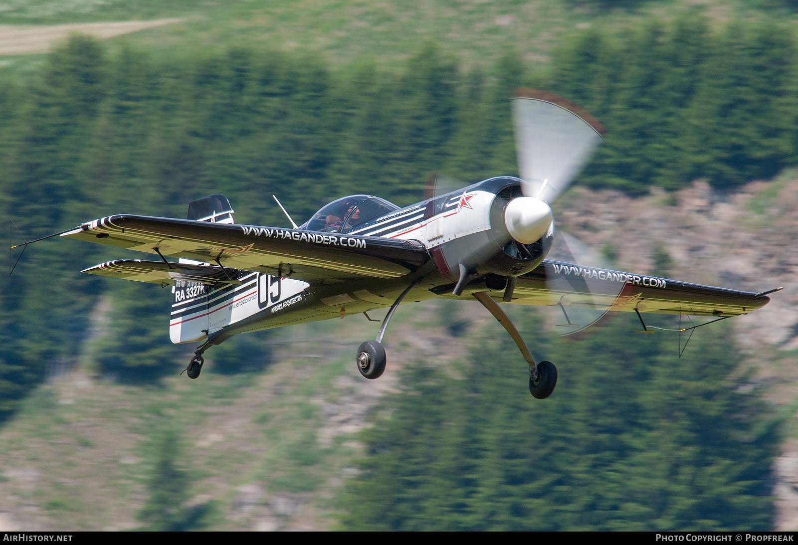 Aircraft Photo of RA3327K | Sukhoi Su-26M | AirHistory.net #758991