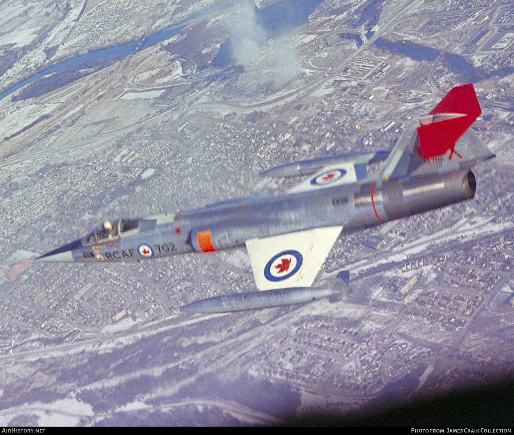 Aircraft Photo of 12702 | Canadair CF-104 Starfighter | Canada - Air Force | AirHistory.net #758994