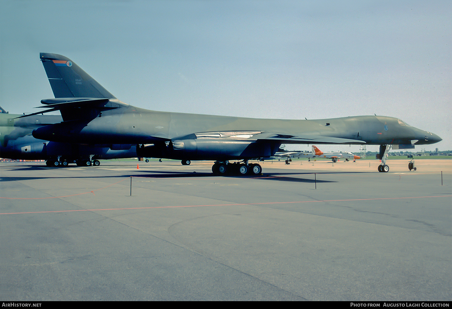 Aircraft Photo of 86-0119 / 60119 | Rockwell B-1B Lancer | USA - Air Force | AirHistory.net #758995