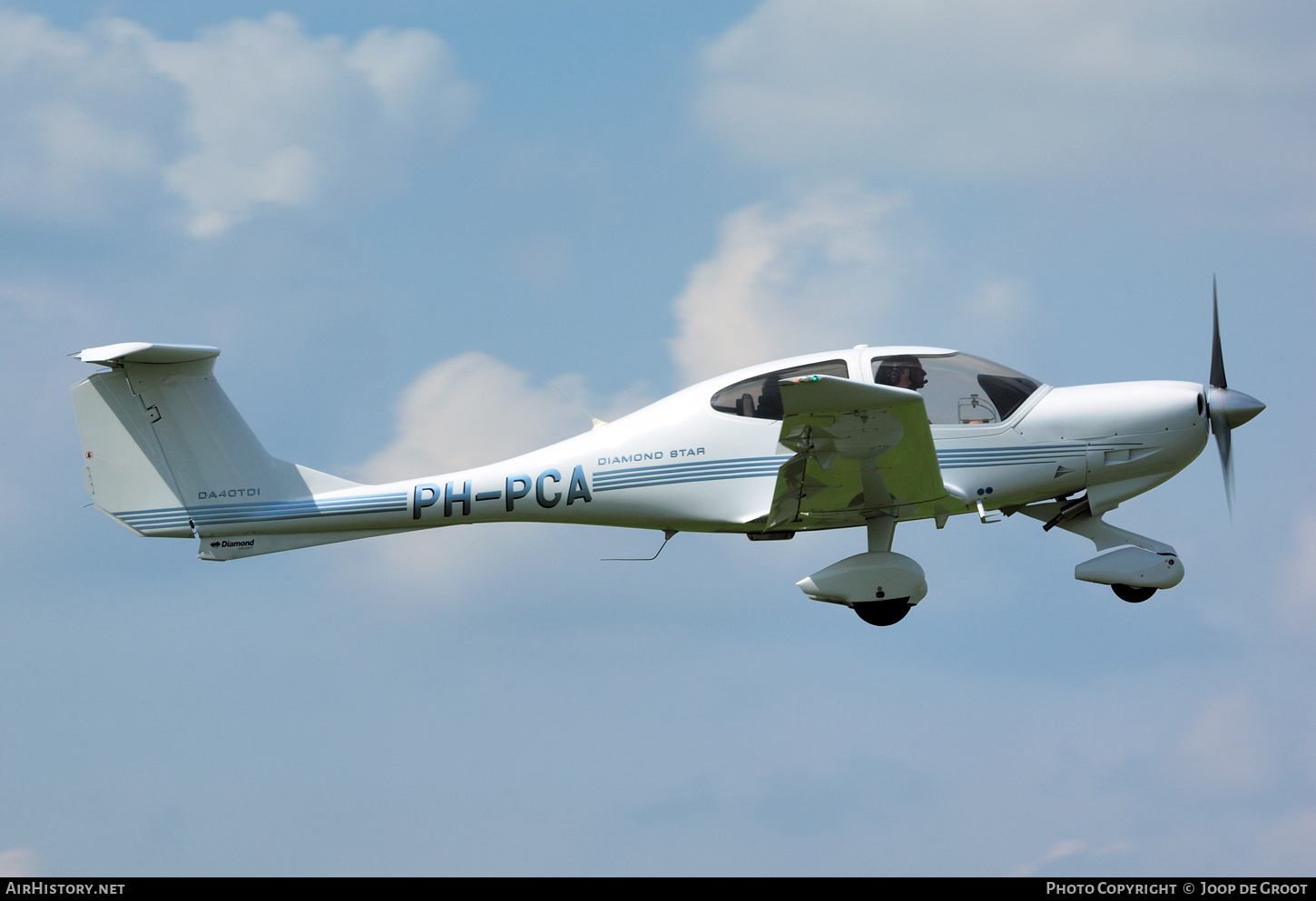Aircraft Photo of PH-PCA | Diamond DA40D Diamond Star TDI | AirHistory.net #759003