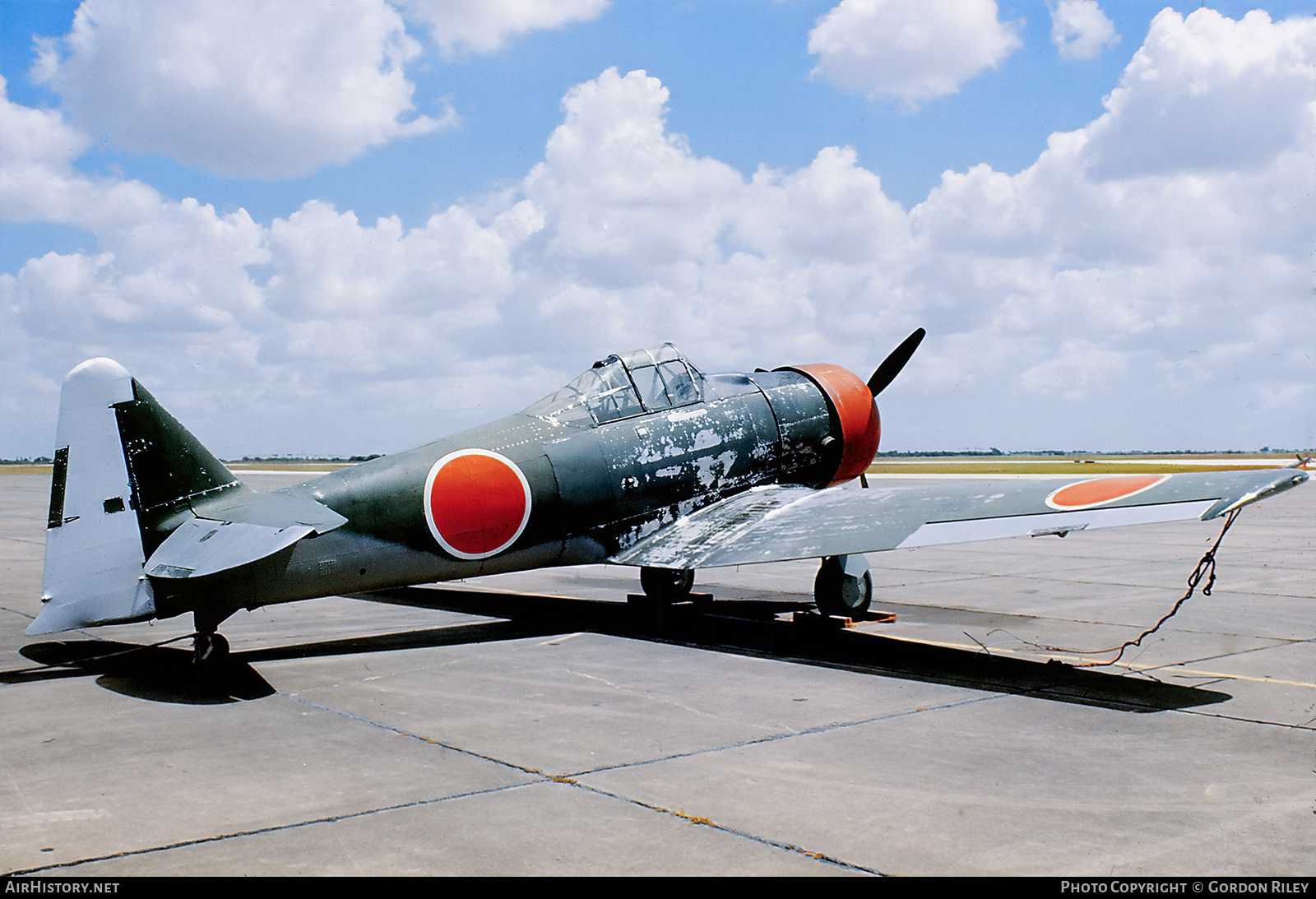 Aircraft Photo of N11171 | North American T-6 / A6M Zero (mod) | Confederate Air Force | Japan - Navy | AirHistory.net #759012