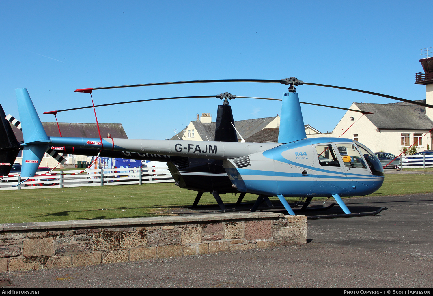 Aircraft Photo of G-FAJM | Robinson R-44 Raven II | AirHistory.net #759015
