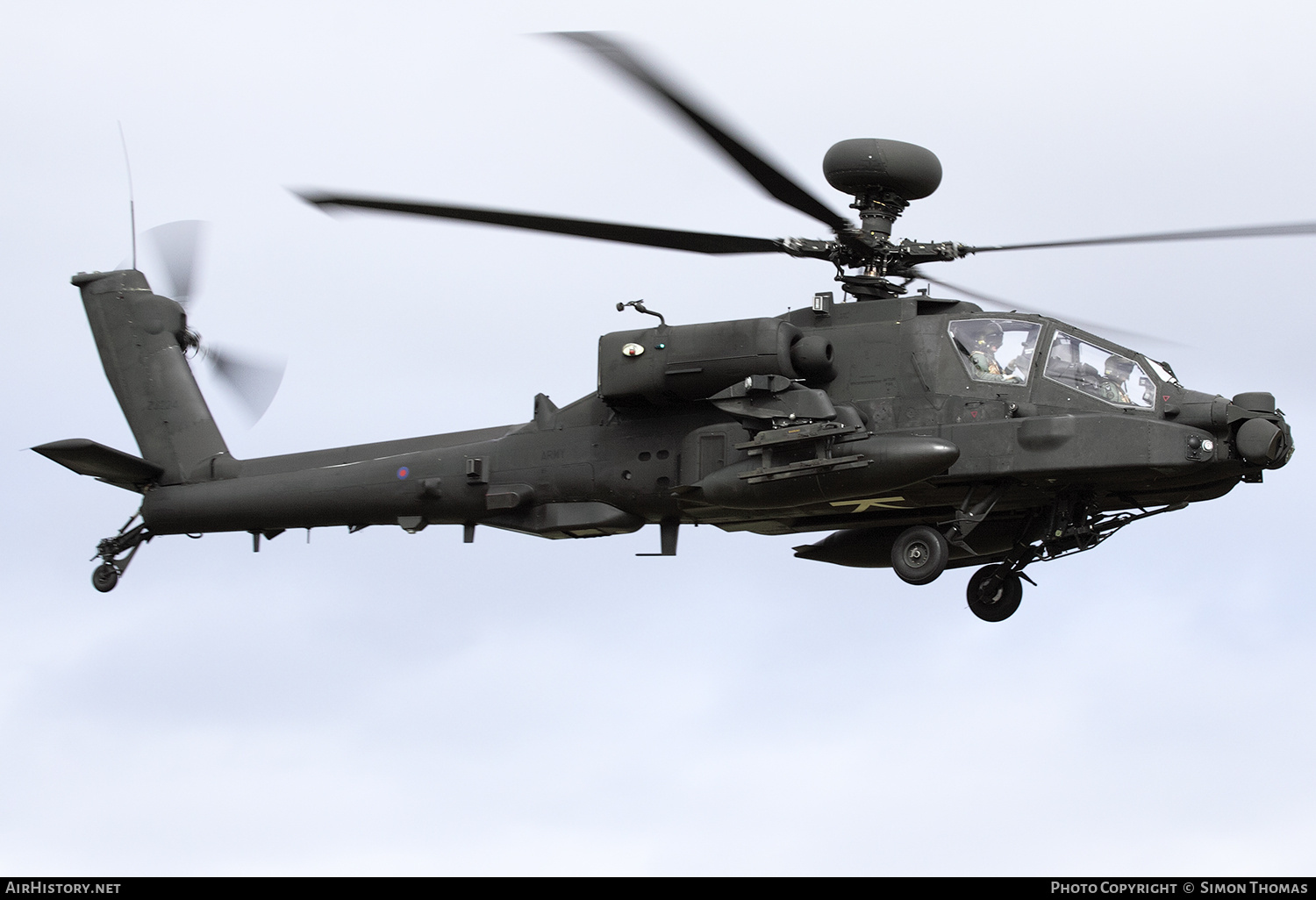Aircraft Photo of ZJ224 | Westland WAH-64D Longbow Apache AH1 | UK - Army | AirHistory.net #759017