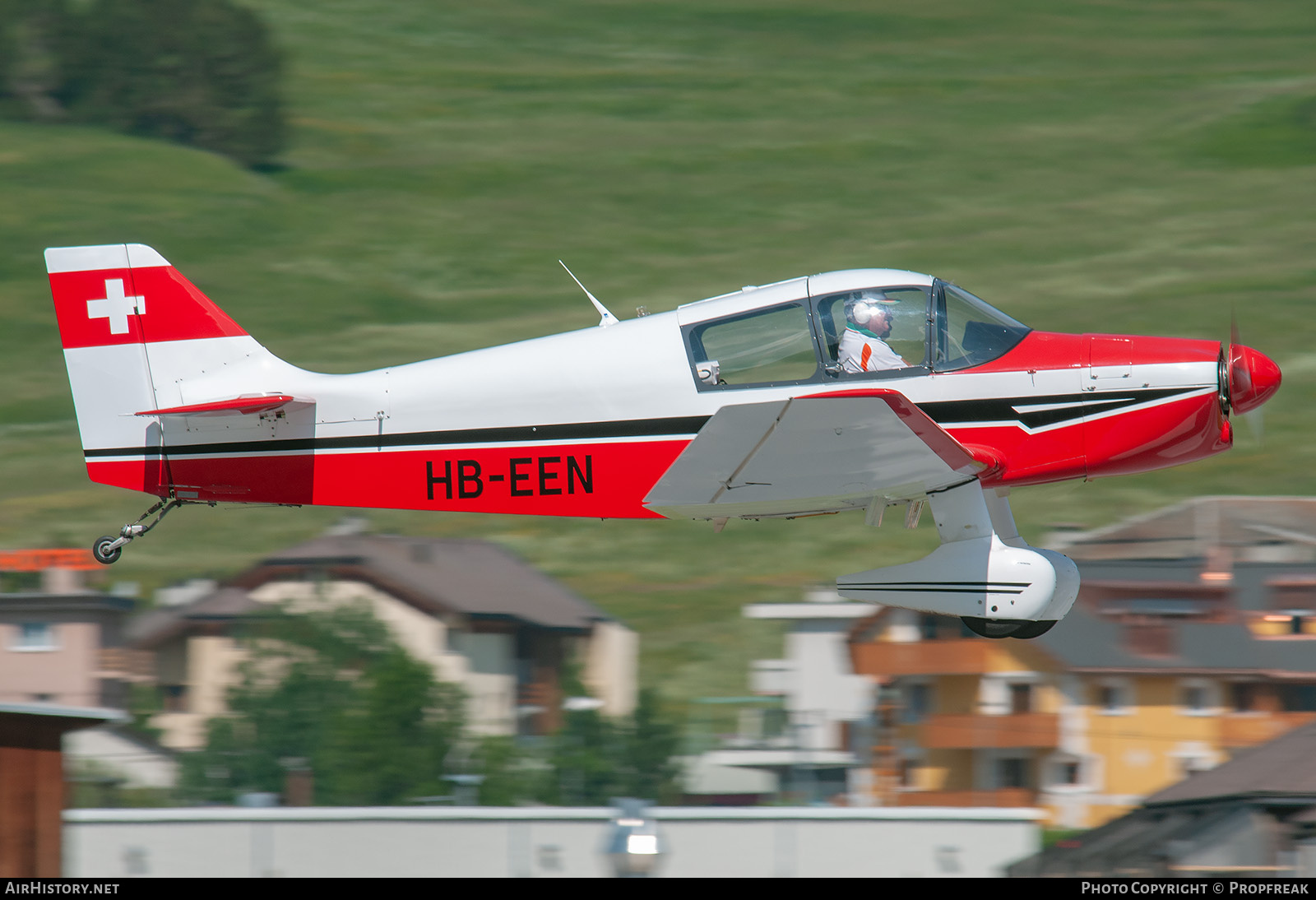 Aircraft Photo of HB-EEN | CEA DR-1051M Sicile Record | AirHistory.net #759029