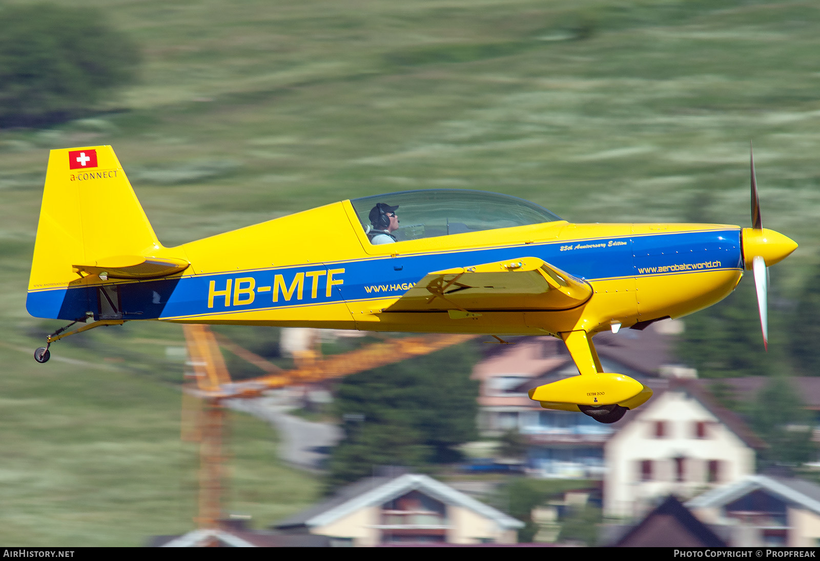 Aircraft Photo of HB-MTF | Extra EA300/200 | AirHistory.net #759033