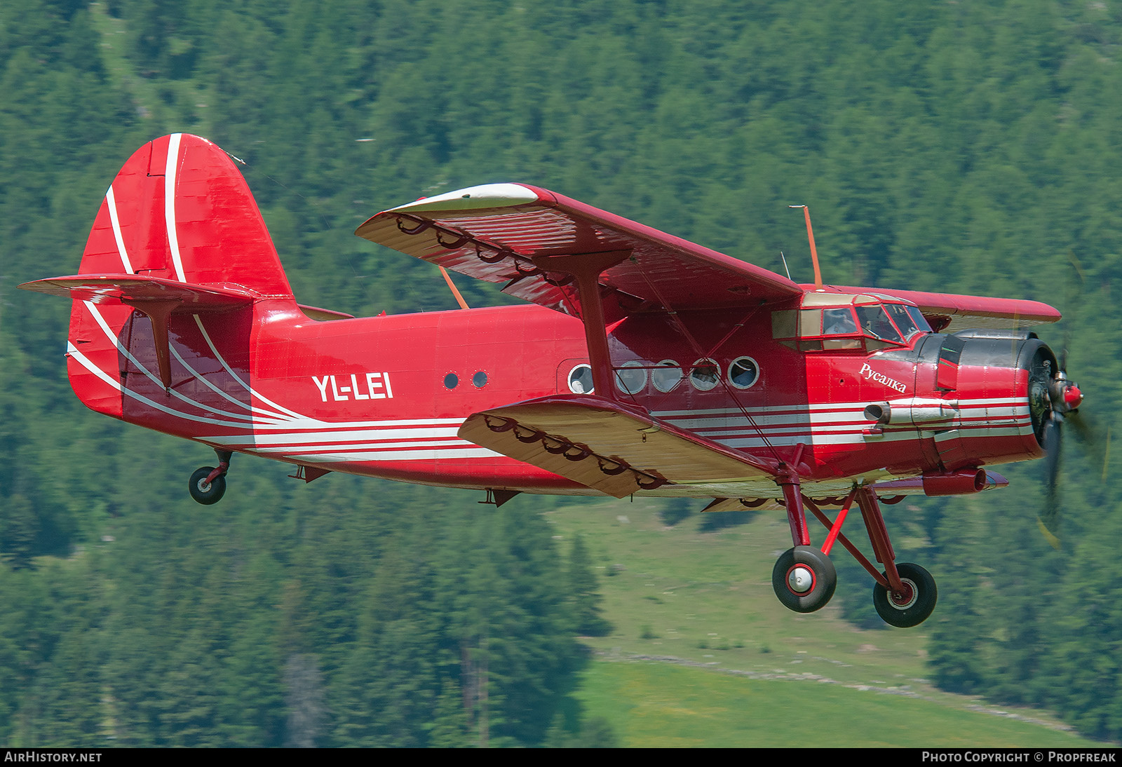 Aircraft Photo of YL-LEI | Antonov An-2PK | AirHistory.net #759039