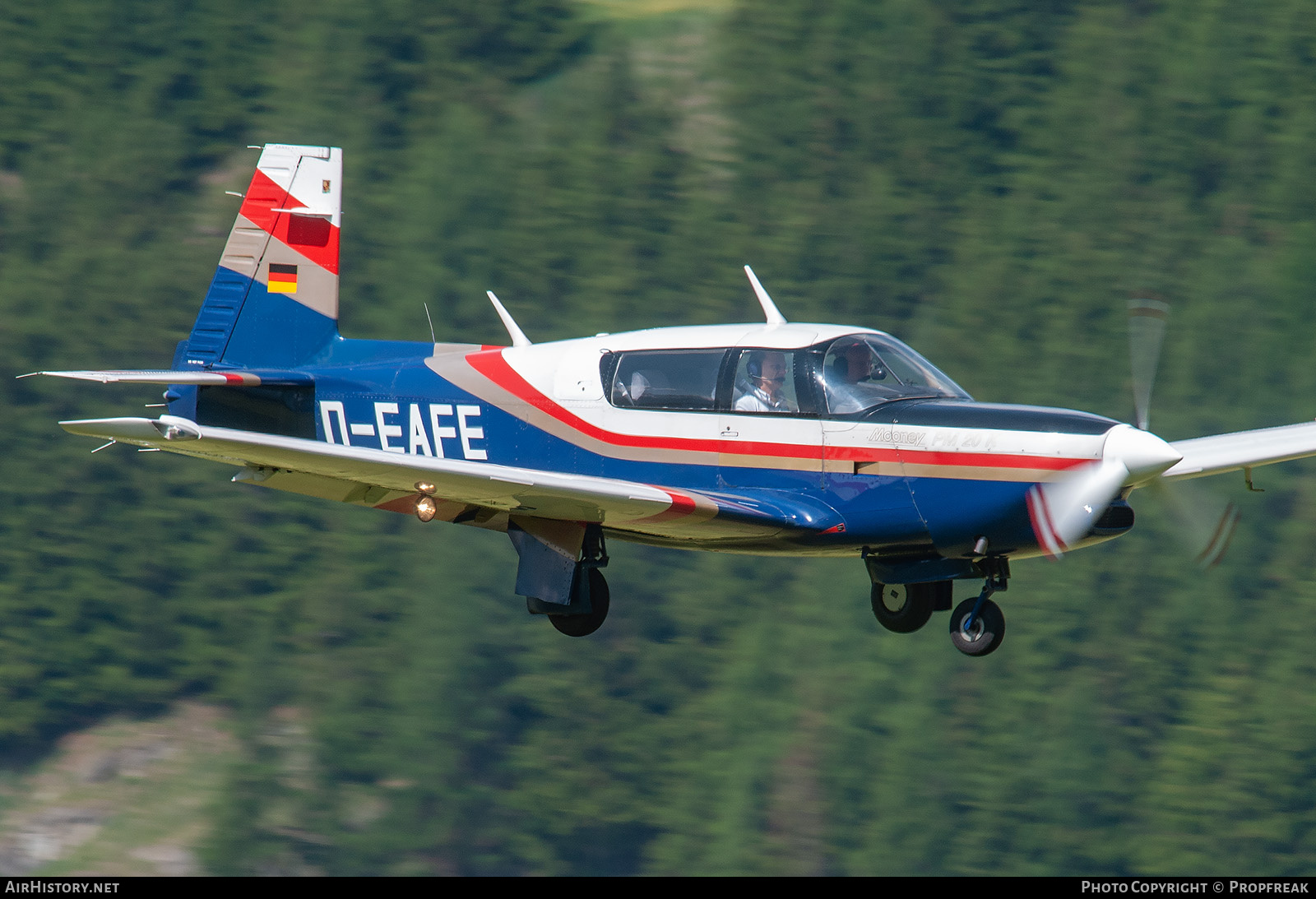 Aircraft Photo of D-EAFE | Mooney M-20K 231 | AirHistory.net #759041