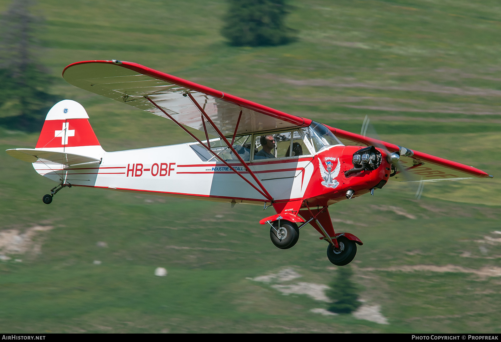 Aircraft Photo of HB-OBF | Piper J-3C-65 Cub | AirHistory.net #759043