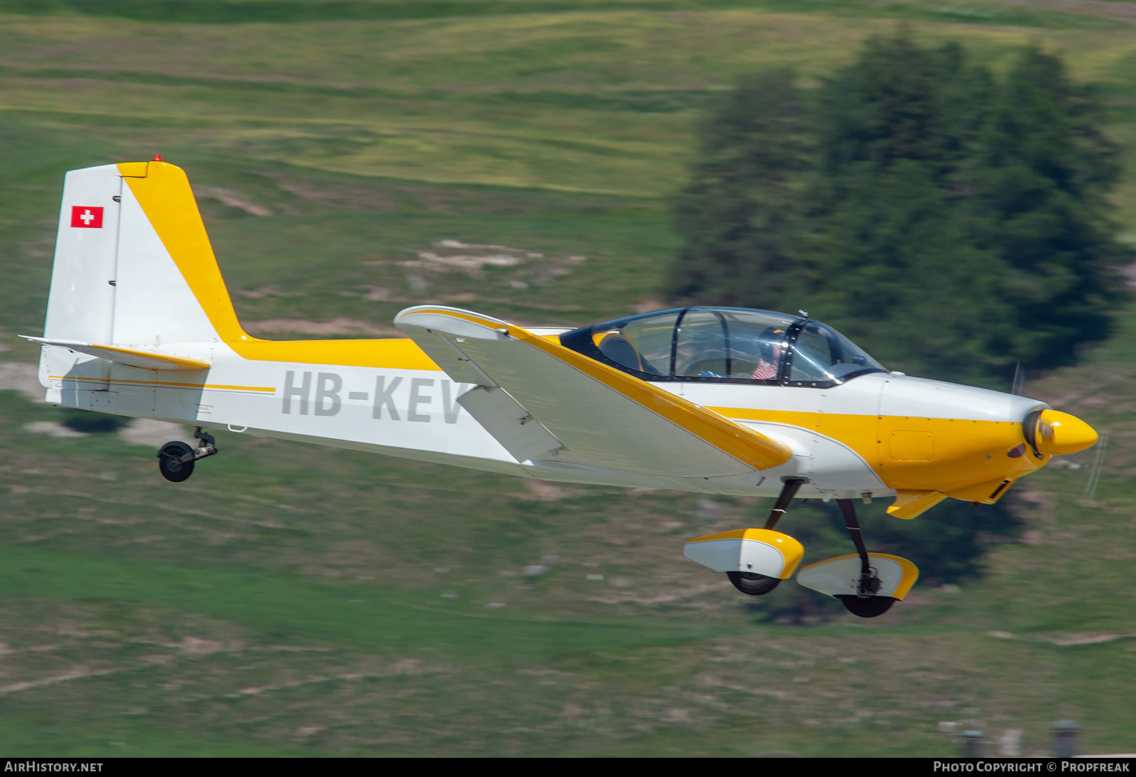 Aircraft Photo of HB-KEV | Oberlerchner JOB 15-180/2 | AirHistory.net #759044