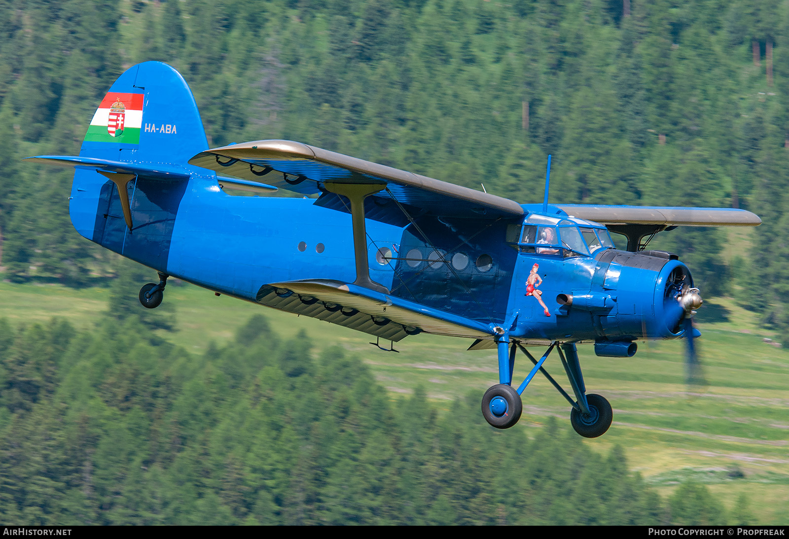 Aircraft Photo of HA-ABA | Antonov An-2P | Antonov Verein Schweiz | AirHistory.net #759045