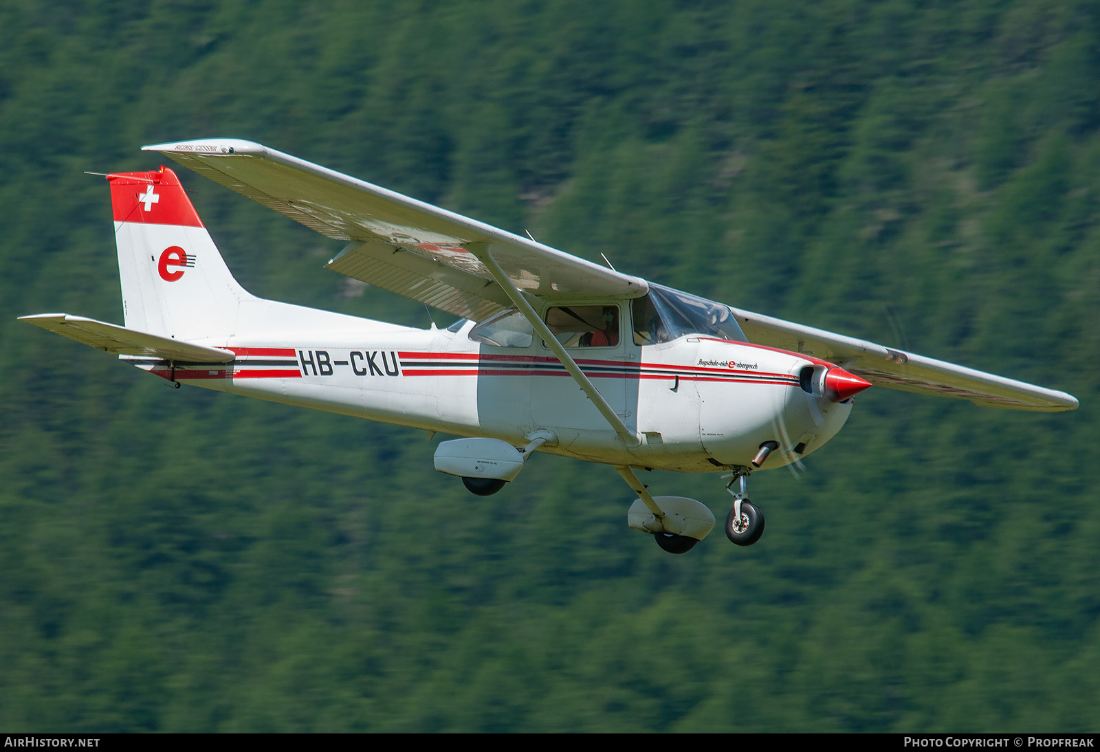 Aircraft Photo of HB-CKU | Reims F172P Skyhawk II | Flugschule Eichenberger | AirHistory.net #759050