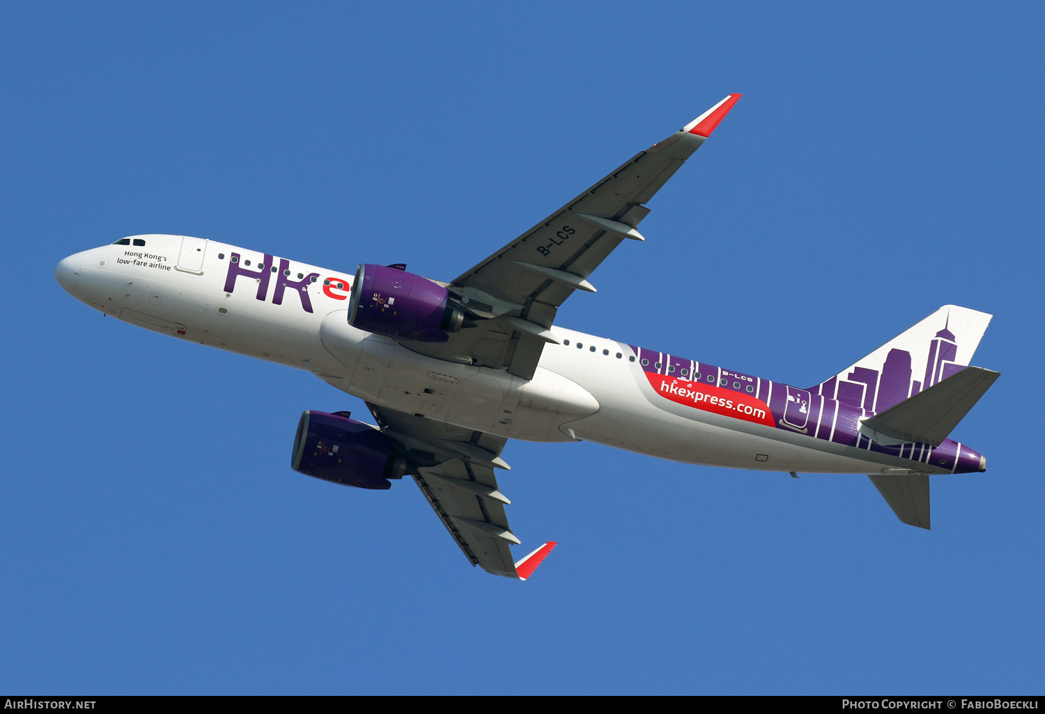 Aircraft Photo of B-LCS | Airbus A320-271N | HK Express - Hong Kong Express | AirHistory.net #759060