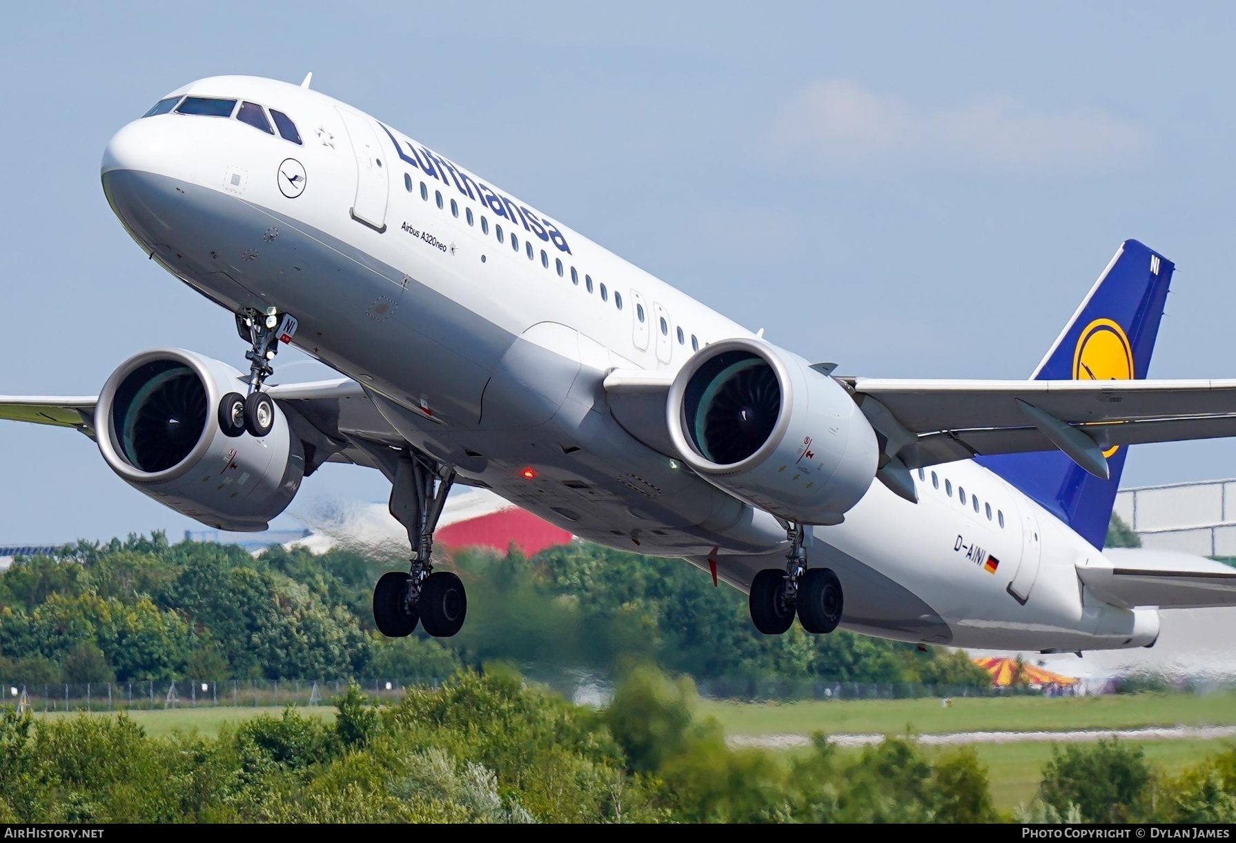 Aircraft Photo of D-AINI | Airbus A320-271N | Lufthansa | AirHistory.net #759062