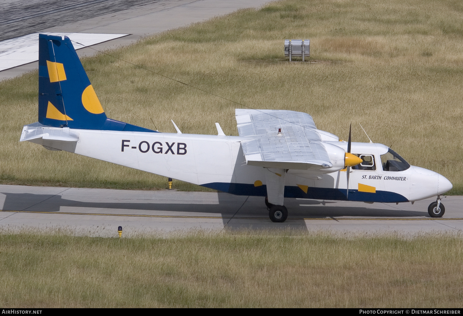 Aircraft Photo of F-OGXB | Britten-Norman BN-2A-20 Islander | St. Barth Commuter | AirHistory.net #759067