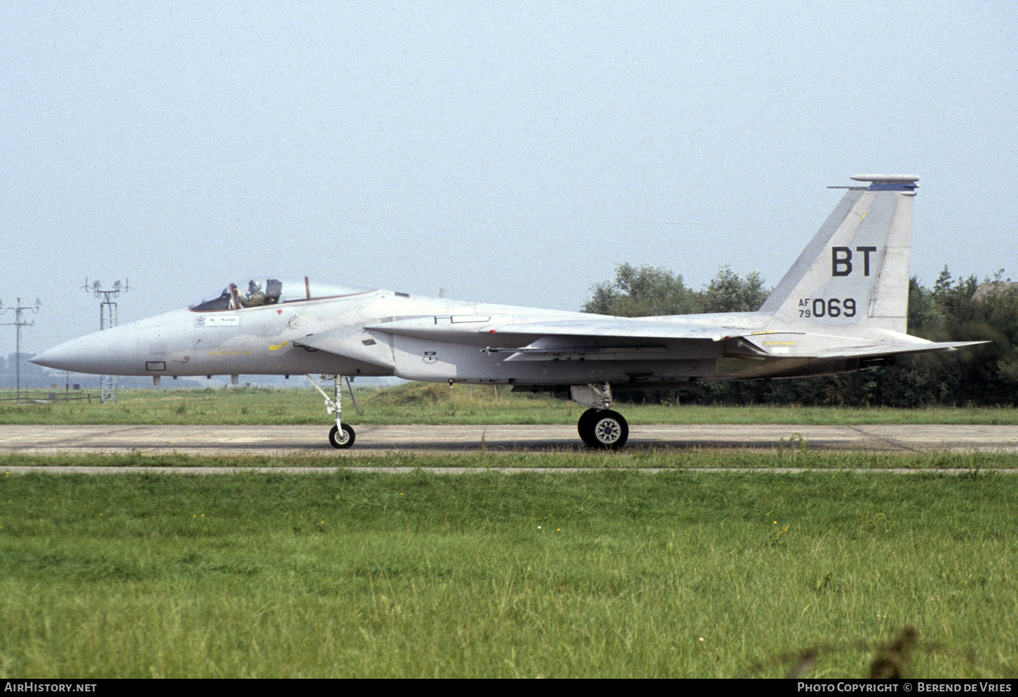 Aircraft Photo of 79-0069 / AF79-069 | McDonnell Douglas F-15C Eagle | USA - Air Force | AirHistory.net #759075
