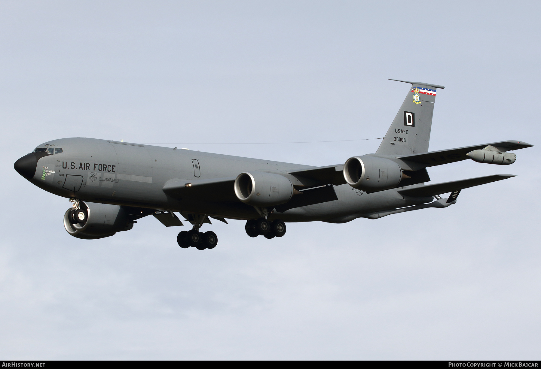 Aircraft Photo of 63-8008 / 38008 | Boeing KC-135R Stratotanker | USA - Air Force | AirHistory.net #759082