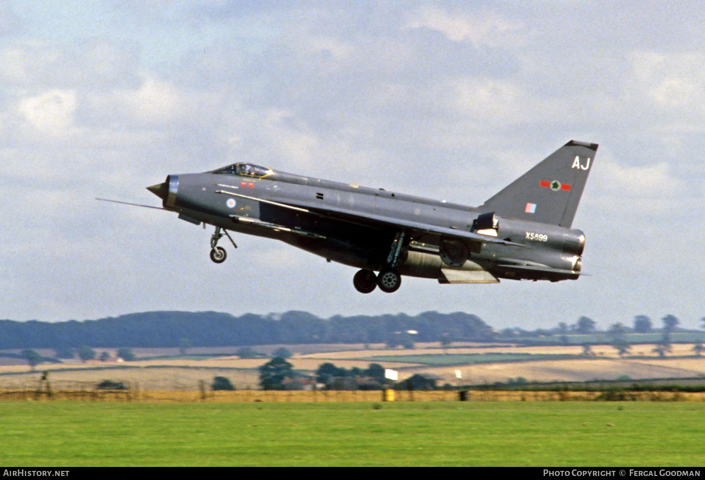 Aircraft Photo of XS899 | English Electric Lightning F6 | UK - Air Force | AirHistory.net #759084