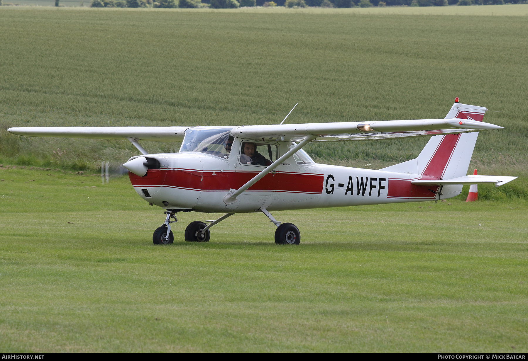 Aircraft Photo of G-AWFF | Reims F150H | AirHistory.net #759088
