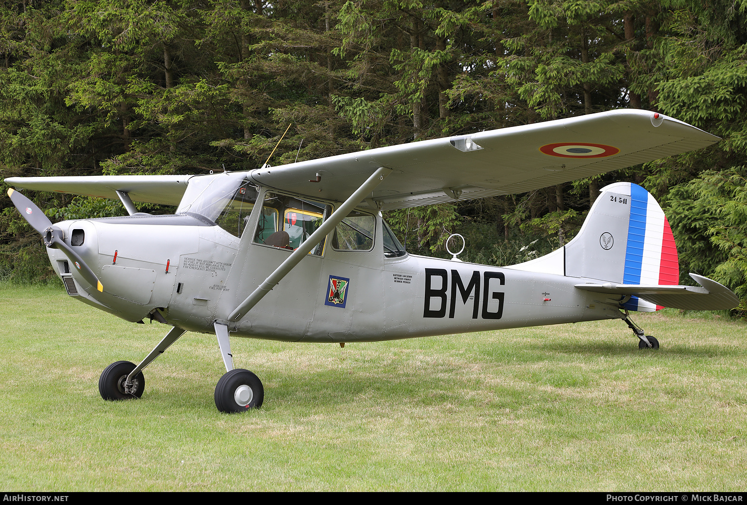 Aircraft Photo of G-JDOG / 24541 | Cessna O-1E Bird Dog | France - Army | AirHistory.net #759090