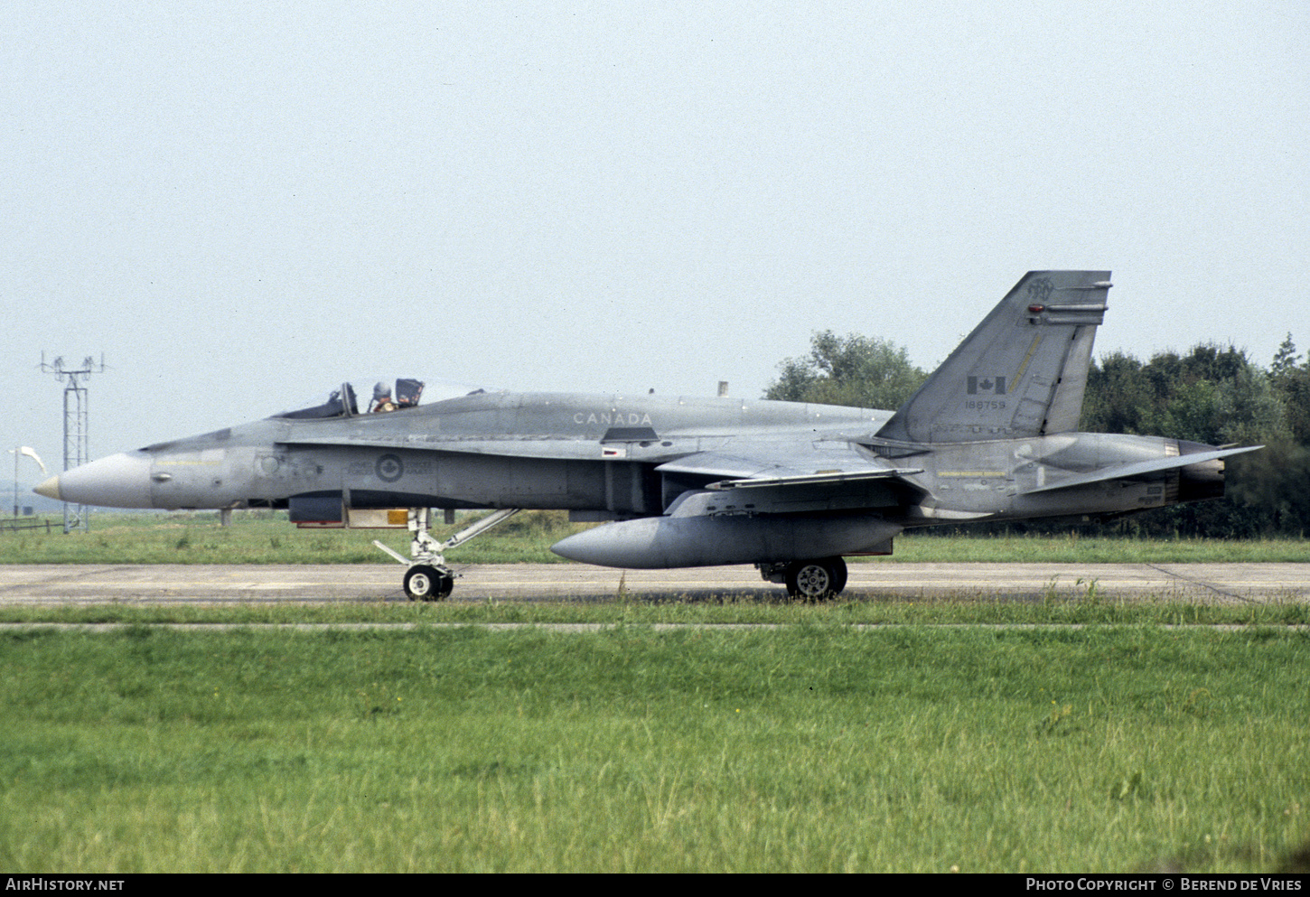 Aircraft Photo of 188759 | McDonnell Douglas CF-188 Hornet | Canada - Air Force | AirHistory.net #759091