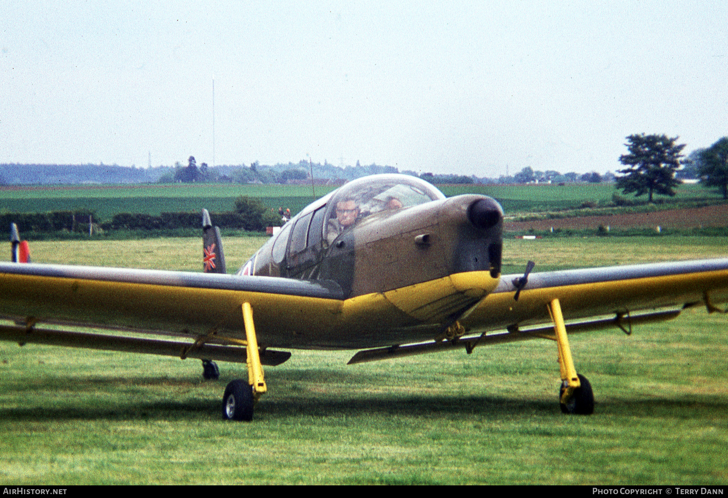 Aircraft Photo of G-AJOE / RH378 | Miles M.38 Messenger 2A | UK - Air Force | AirHistory.net #759095