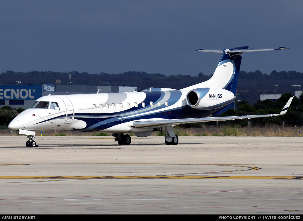Aircraft Photo of M-NJSS | Embraer Legacy 600 (EMB-135BJ) | AirHistory.net #759103