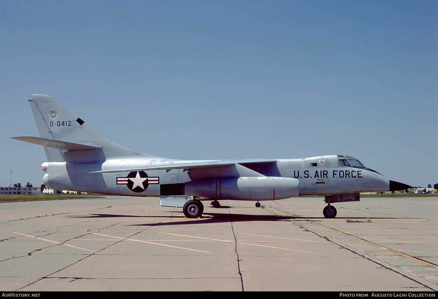 Aircraft Photo of 53-412 / 0-0412 | Douglas JRB-66B Destroyer | USA - Air Force | AirHistory.net #759106
