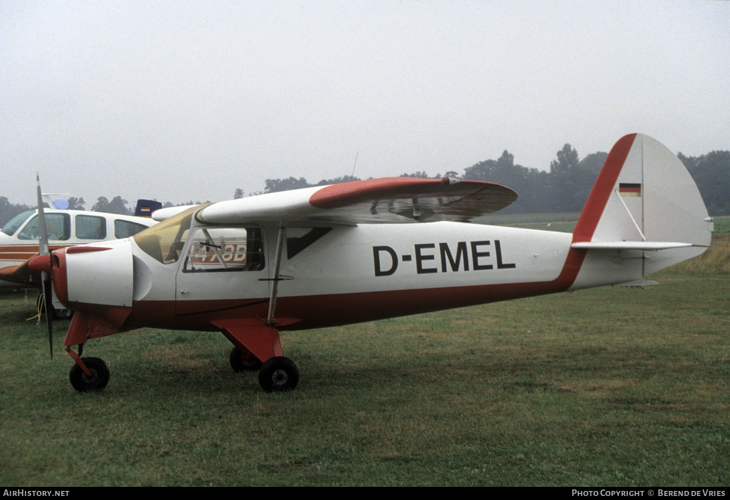 Aircraft Photo of D-EMEL / 9709 | Sportavia Pützer Elster B | AirHistory.net #759108